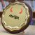 Kỷ niệm chương gỗ đồng – Tròn có đế