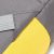 Balo – Có bóp viết màu vàng in logo theo yêu cầu