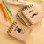 Sổ tay lò xo bìa kraft mini in logo theo yêu cầu