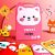 Sổ tay mini hình thú in logo theo yêu cầu