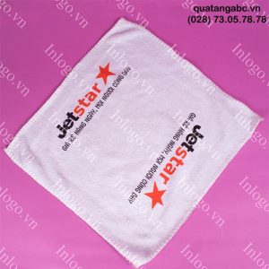 KHĂN LOẠI NHỎ (VUÔNG) 3 Khăn tay mini in logo theo yêu cầu