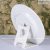 Dĩa sứ viền hoa hồng 20cm
