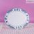Dĩa sứ tứ quý 18cm