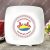 Dĩa sứ vuông ảo 21cm