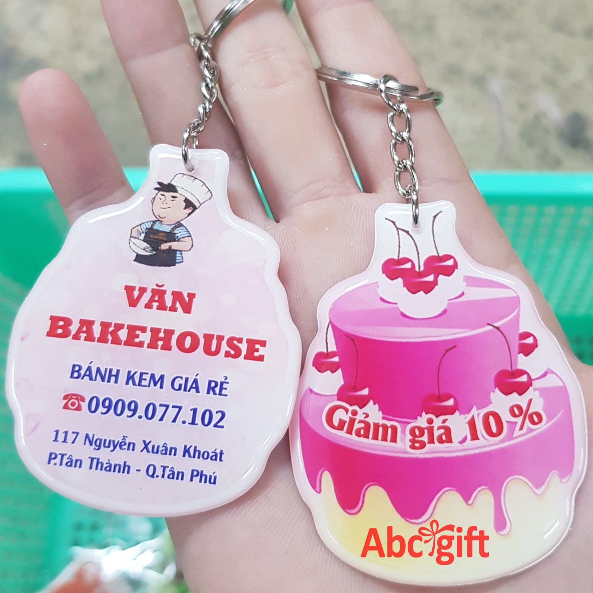 Móc khóa quà tết 100k đến 500k