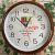 Đồng hồ treo tường in logo 30cm sơn gỗ -( HLX) – Inlogo