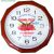 Đồng hồ treo tường in logo làm quà tặng Vati N02- đỏ – Inlogo
