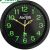 Đồng hồ treo tường in logo 30x30cm dạ quang – Vati – Inlogo