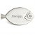 Dĩa con cá 37 x 20.5 cm – Ngọc Biển – Chỉ Bạch Kim – Dĩa kiểu dáng đặc biệt Minh Long