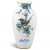 Bình hoa 27 cm – Chích Chòe & Quả Quất – Cobalt Vàng – Bình hoa Minh Long