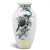 Bình hoa 27 cm – Họa Mi & Hoa Bưởi – Cobalt Vàng – Bình hoa Minh Long