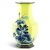 Bình hoa Lộc Phát 28 cm – Sen Vàng Nền Vàng – Bình hoa Minh Long