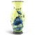 Bình hoa Lộc Phát 40 cm – Sen Vàng Nền Vàng – Bình hoa Minh Long