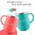 Cốc đôi giữ nhiệt inox 304 Elmich EL8020 dung tích 360ml
