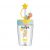 Ly nhựa LocknLock Dream Catcher 520ml có nắp đậy ống hút – Màu vàng