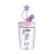 Ly nhựa LocknLock Dream Catcher 520ml có nắp đậy ống hút – Màu tím