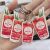 Móc Khóa Ly Milk Tea Màu Hồng – Inlogo