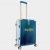 Vali Nhựa Miti VL61001 (22 Inch) – Xanh lá đậm