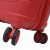 Vali Nhựa Cần Kéo VL613020 (24 inch – 62 Cm) – Đỏ