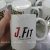Quà Tặng Doanh Nghiệp Ly Sứ In Logo Cho Công Ty J.FIT