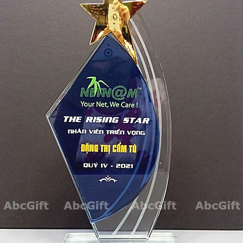 Cúp lưu niệm quà sinh nhật cho nam
