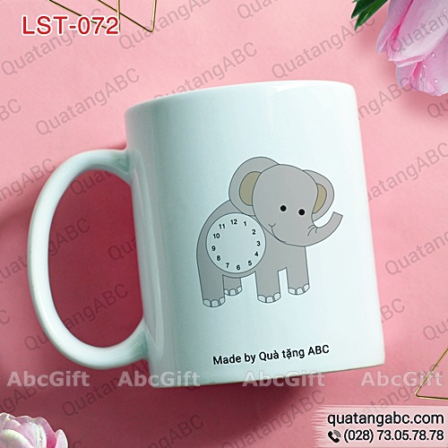 Ly sứ quà 20/10 cho công ty