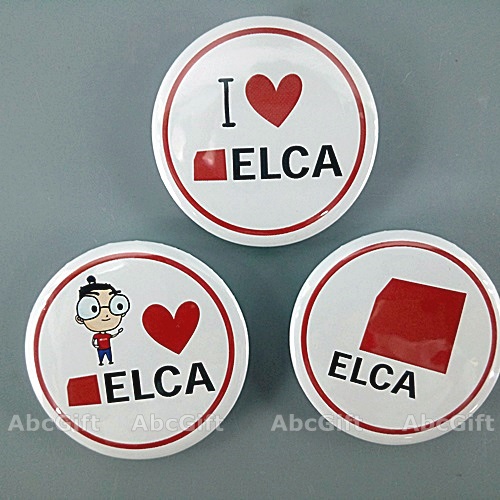 Quà Tặng Doanh Nghiệp Huy Hiệu In Logo Cho Công Ty ELCA