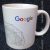 Quà tặng khuyến mãi ly sứ in logo cho công ty Google