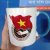 Quà tặng đại hội Đoàn TNCS Hồ Chí Minh – Ly sứ in logo đoàn theo yêu cầu