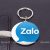 Quà tặng khai trương móc khóa in logo cho công ty Zalo