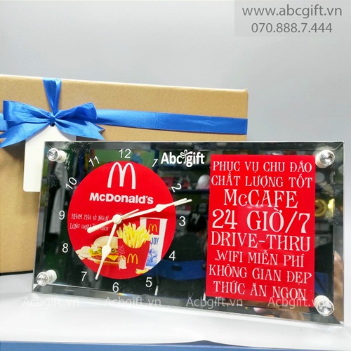 Bộ quà tặng – Giftset Đồng hồ hình chữ nhật 15×30