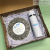 Bộ quà tặng – giftset 2 món: Dĩa lưu niệm và Bình giữ nhiệt