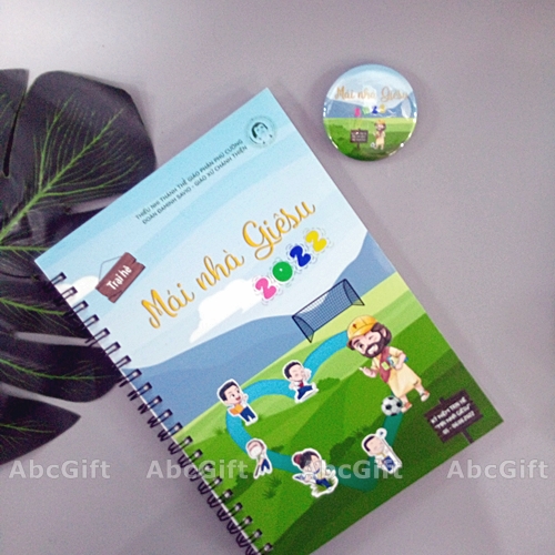 Sổ tay quà sinh nhật cho bé trai