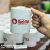 Quà tặng tốt nghiệp Ly sứ in logo cho Trường Cao đẳng Bách Việt