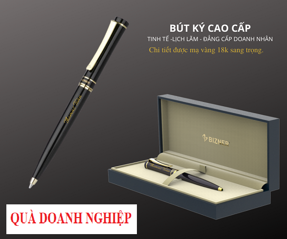 bút cao cấp quà tặng doanh nghiệp