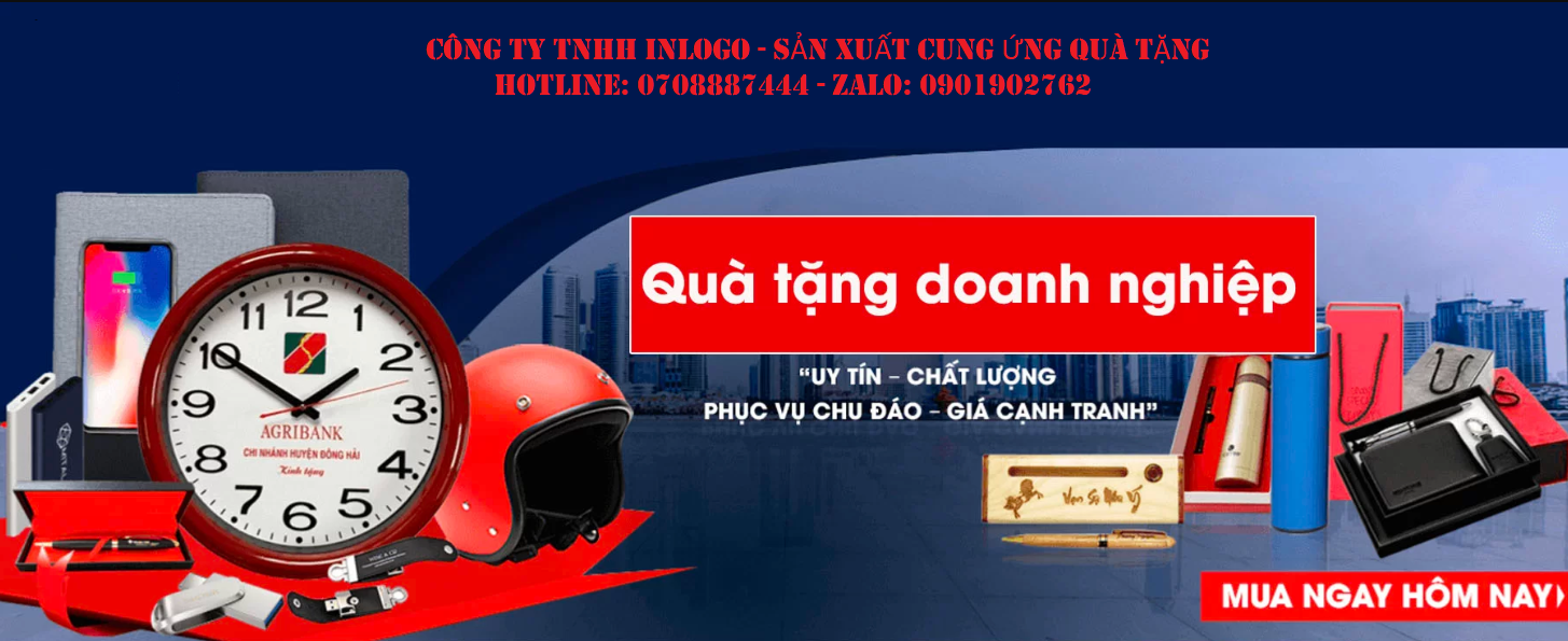 Công ty sản xuất quà tặng