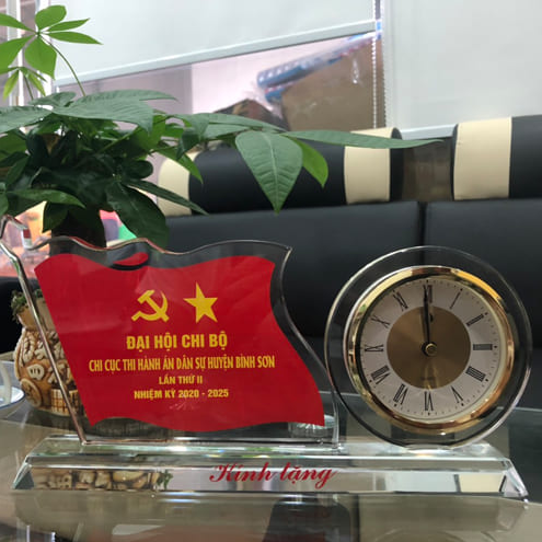 quà tặng đại hội chi bộ