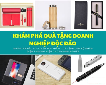 Quà tặng doanh nghiệp độc đáo