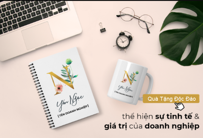 Quà tặng độc đáo cho doanh nghiệp