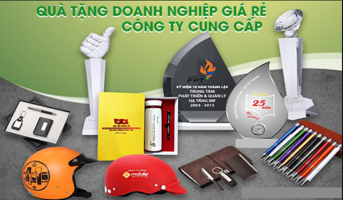 Quà Tặng Doanh Nghiệp Giá Rẻ