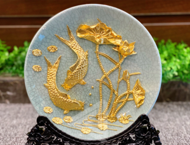 Đĩa lưu niệm quà tặng