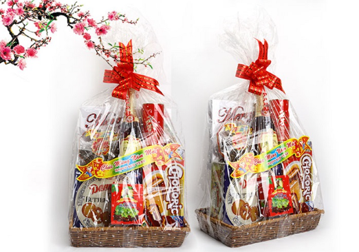 Giỏ quà tết truyền thống