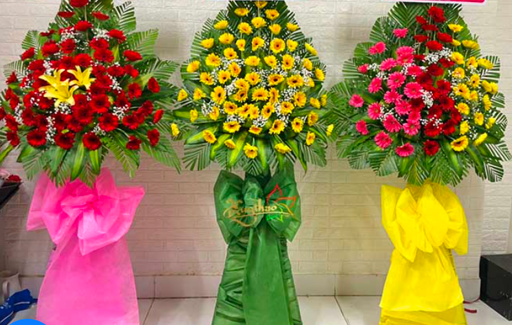 Hoa tươi tặng ngày kỷ niệm sinh nhật - thành lập công ty