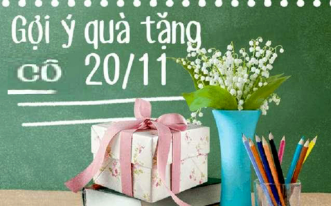 Quà Tặng Cô Giáo 20.11