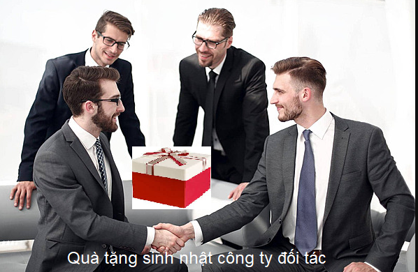 Quà tặng sinh nhật công ty đối tác