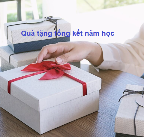 Quà tặng tổng kết năm học