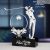 Kỷ niệm chương pha lê trụ Golf Cúp Vàng-605M