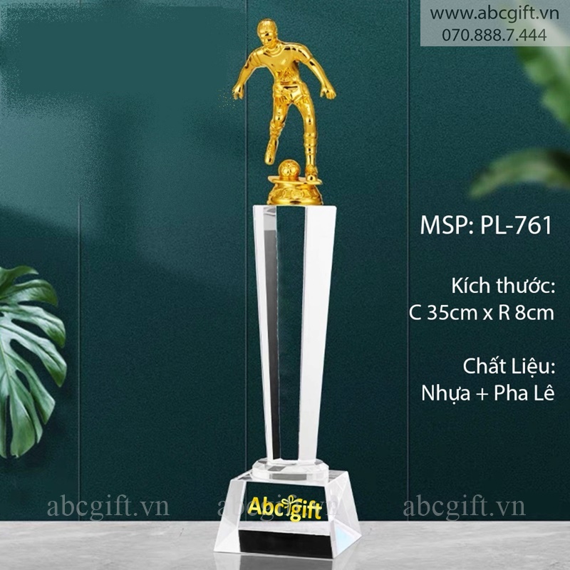 Cúp lưu niệm kỉ niệm 1 năm quen nhau tặng gì