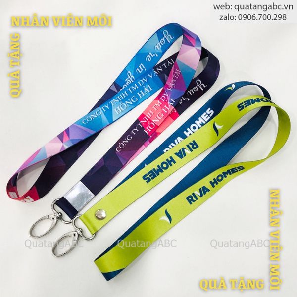 DÂY ĐEO THẺ CAO CẤP dành cho nhân viên - ABCgift