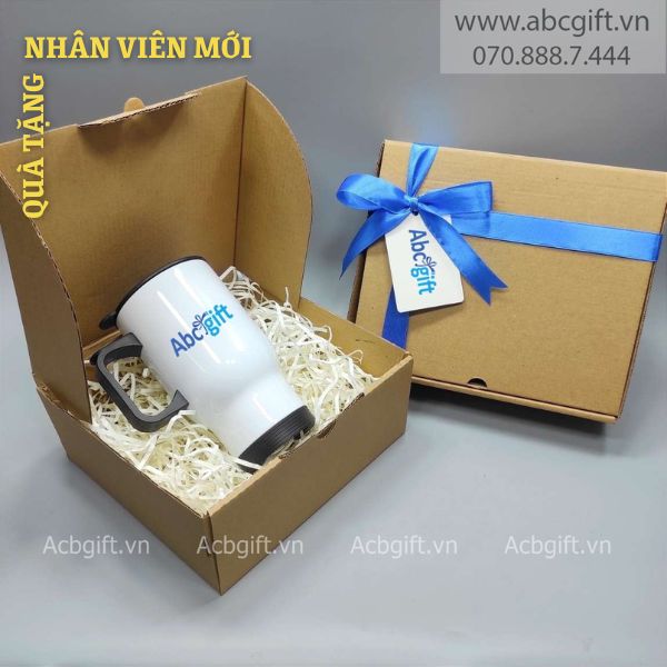 Giftset LY INOX GIỮ NHIỆT in ấn theo yêu cầu - Abcgift